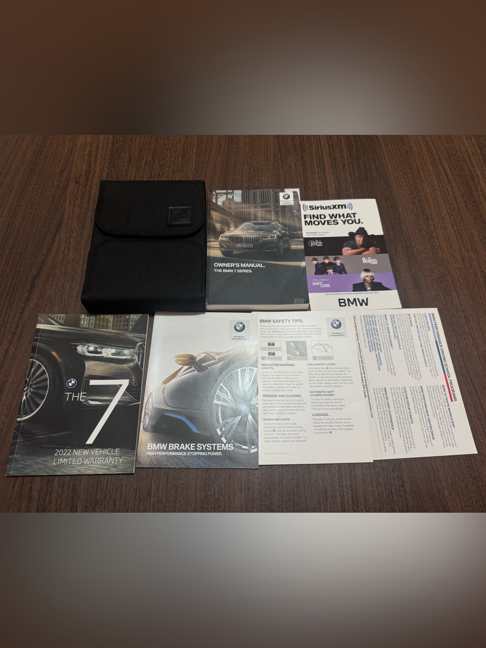 2022 BMW 7 Series Owners Manual